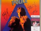 THE POLICE Signed Autograph Auto 