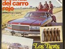 Los Tigres Del Norte - La Banda Del Carro Rojo Vinyl Record LP (Open To Offers)