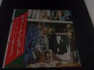 Japan Brain Eno LP Here Comes The Warm Jets With OBI and Inner Note  23mm0124