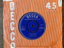 Mod Popcorn N Soul ALAN DAVID Aware Of Love / Walking On Air  Decca DEMO F 12227