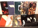 First (8) Van Halen Studio LPs Records UltraSonic Cleaned..I-II-Diver Down-OU812