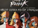 Daft Punk “Harder Better Faster Stronger” Hip Hop Remixes 12inch Vinyl Record