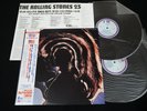 THE ROLLING STONES - HOT ROCKS 1964-1971 - JAPAN VINYL 2LP OBI L28P1822/3 EX-/EX