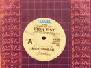 Motorhead - Iron Fist / Remember Me, I'm Gone Rare 1982 Oz 45