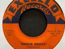 Carol Fran 60s R&B 45 on Excello   Knock Knock   Hear