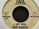 Gene Redding 60s Soul 45 on Bell   I Got Soul   Promo   Hear