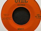 The Entertainers 60s Soul 45 on Ovide   Why? / Po Boy   Hear