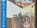 Led Zeppelin II vinyl with OBI and Insert Japan