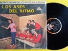 LOS ASES  DEL RITMO  -  CUMBIA DE LA VELAS. / LA PROFESORA  escaso Lp (listen )