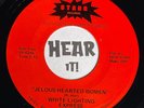 Tuff Rockabilly Garage Rocker 45 WHITE LIGHTNING EXPRESS Jealous STARR OH rare