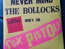 Promo Vinyl L. P Sex Pistols Never Mind The Bollocks 35th Anniversary Limited Ed