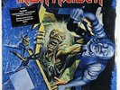 Iron Maiden - No Prayer For The Dying LP - Epic Red Wax SEALED