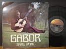 Gabor Szabo ‎– Small World 1973 Sweden Pressing Janne Schaffer Vinyl LP VG+