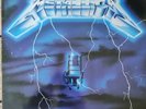 METALLICA Ride The Lightning VINYL 1ST Press  -Roadrunner RR 9848 Holland