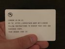 New APHEX TWIN LONDON FIELD DAY Record Card 19 08 23 Limited Sold Out