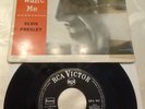 ELVIS PRESLEY Original 1963 Rare Press EP Anyway You Want Me Sun Single Rca Vict