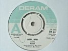 Pop-Psych KELLY Mary, Mary/Reverend Richard Bailey DEMO Deram DM 277 (1969)