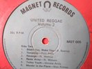 Various – United Reggae - Volume 2 - Vinyl LP 1975