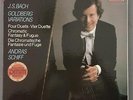 D441 Bach Goldberg Variations Schiff Piano 2LP DECCA 6.35624 FA Digital Stereo