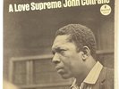 JOHN COLTRANE A Love Supreme Impulse Stereo Van Gelder VG++ Super Clean LP