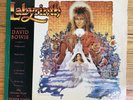 David Bowie & Trevor - Labyrinth Soundtrack 1986 Korea Orig LP Vinyl With Insert
