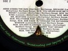THE BEATLES - Abbey Road  UK 1st Press 1969  RAREST Label Error