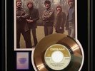 MOODY BLUES NIGHTS IN WHITE SATIN 45 RPM GOLD RECORD RARE NON RIAA AWARD