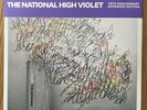 The National – High Violet (10th Ann) 3x violet swirl LP Optimal pressing SEALED