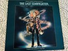 The Last Starfighter Vinyl LP Soundtrack Used Star Fighter