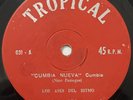 LOS ASES DEL RITMO   CUMBIA NUEVA / OYE MI CUMBIA   RARE CUMBIA ACORDEON