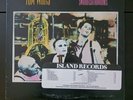 TOM WAITS SWORDFISHTROMBONES Vinyl LP Island Records.  Promotional Only Sticker