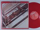 BEATLES 1962-1966 CAPITOL 2XLP VG+ red vinyl gatefold b