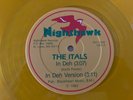 1983 THE ITALS In Deh/ Jah Glory Yellow Vinyl 12
