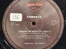 Armenta - I Wanna Be With You - OG 1983 PROMO - SAVOIR FAIRE - VG++ BOOGIE FUNK