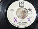 EDDIE HOLMAN   I Love You / I Surrender   Promo 45
