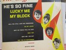 THE CHIFFONS LP He's So Fine (1963) LAURIE LLP2018 ORIGINAL MONO SOUL GIRL GROUP