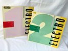 Street Sounds ELECTRO 1 & 2  :  Various Artists Compilation 1983 Vinyl LP's