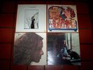 CAROLE KING ( 4 ) LP lot: WRITER / FANTASY / RHYMES & REASONS / TAPESTRY vg++