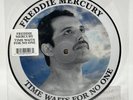 Freddie mercury Time Uk 7” Picture Disc Limited Edition Mint Queen