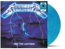 METALLICA RIDE THE LIGHTNING ELECTRIC BLUE VINYL WALMART USA EXCLUSIVE LP *SPLIT