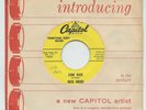 Rare Teen Rocker 45 - Buck Owens - Come Back - Capitol # F3824 - Promo - Debut