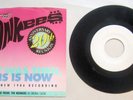 The Monkees Test Pressing That Was Then This Is Now 45rpm with Picture Sleeve