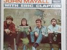 John Mayall With Eric Clapton - Blues Breakers Stereo LP - 1971 - VG+