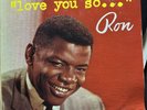 RON HOLDEN - LOVE YOU SO - PROMO RECORD WHITE LABEL LP DONNA DLP 2111 VINYL SOUL