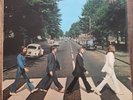 Beatles - Abbey Road  UK  Misaligned Apple - No Her Majesty on sleeve or vinyl