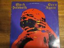 Black Sabbath Born Again Vinyl 1983 WB LP w/ INNER