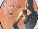 BLACK BOX Ride On Time, ZYX 6210-12P, MAXI Single,  1989,  Near Mint Pic Disc
