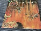 SLAYER Hell Awaits Vinyl 1985 1st Press Combat Metallica Exodus  NO RESERVE