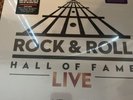 ROCK & ROLL HALL OF FAME LIVE VOLUME 1 LIMITED PRINCE TRIBUTE PURPLE LP SEALED