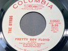 The Byrds Pretty Boy Floyd / I Am a Pilgrim 45 Rock Promo Columbia 4-44643 VG+